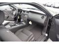 Charcoal Black Dashboard Photo for 2012 Ford Mustang #48583303