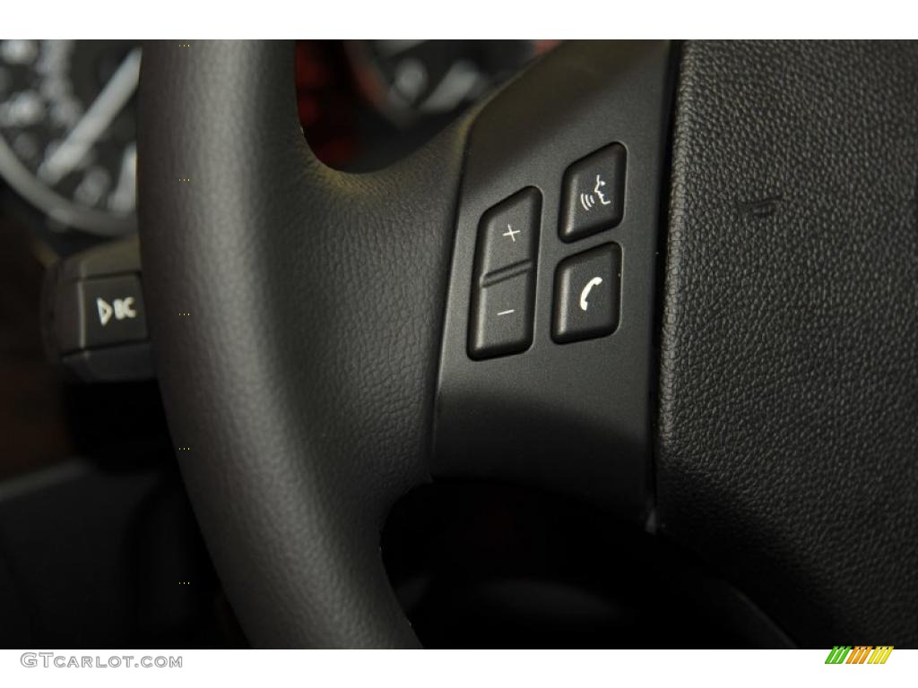 2011 3 Series 328i Sedan - Deep Sea Blue Metallic / Black Dakota Leather photo #7