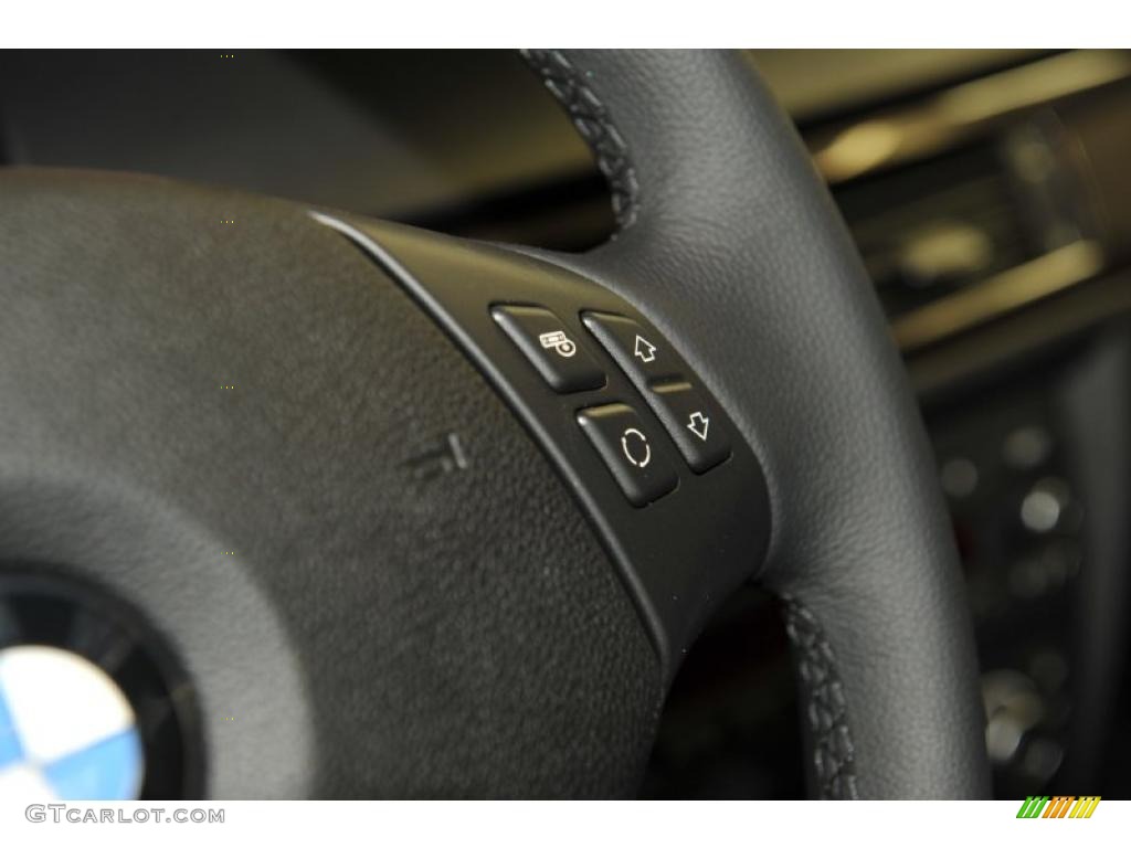 2011 3 Series 328i Sedan - Deep Sea Blue Metallic / Black Dakota Leather photo #8