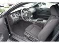 Charcoal Black Prime Interior Photo for 2012 Ford Mustang #48583368