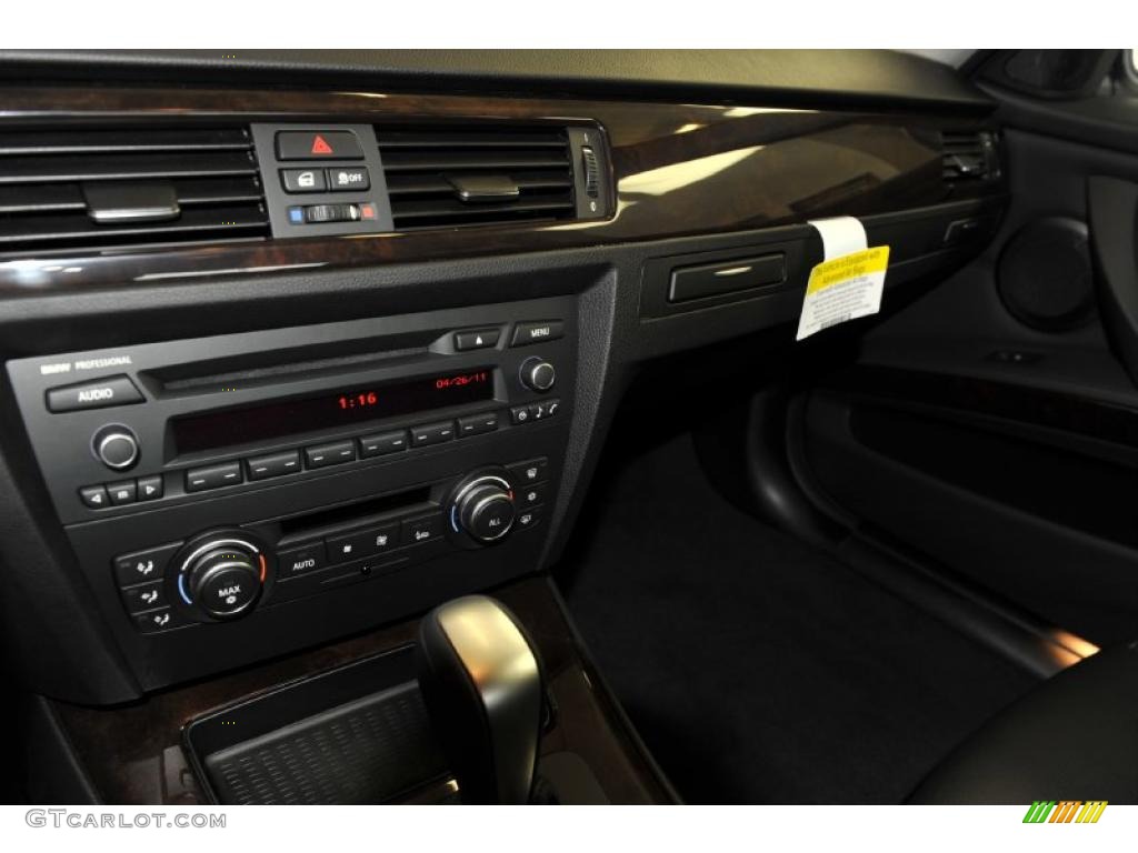 2011 3 Series 328i Sedan - Deep Sea Blue Metallic / Black Dakota Leather photo #10