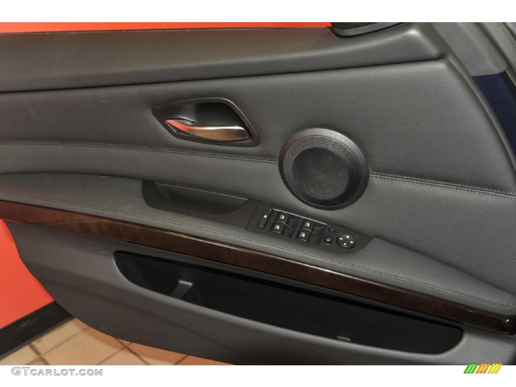 2011 3 Series 328i Sedan - Deep Sea Blue Metallic / Black Dakota Leather photo #13