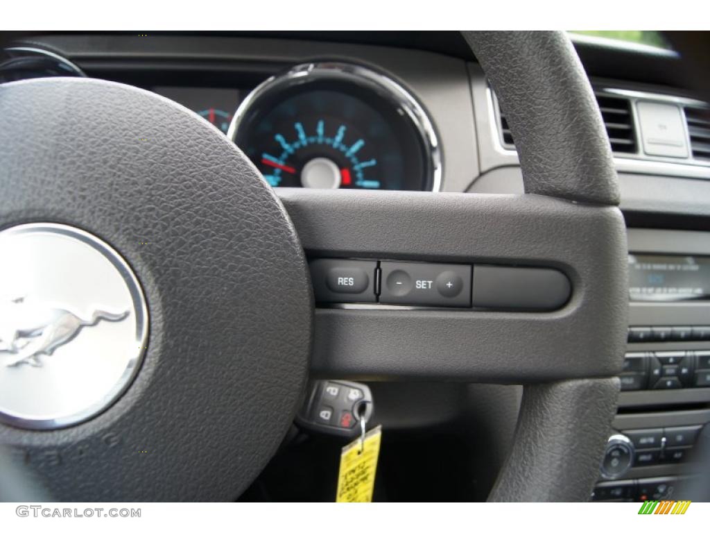 2012 Ford Mustang V6 Coupe Controls Photo #48583414