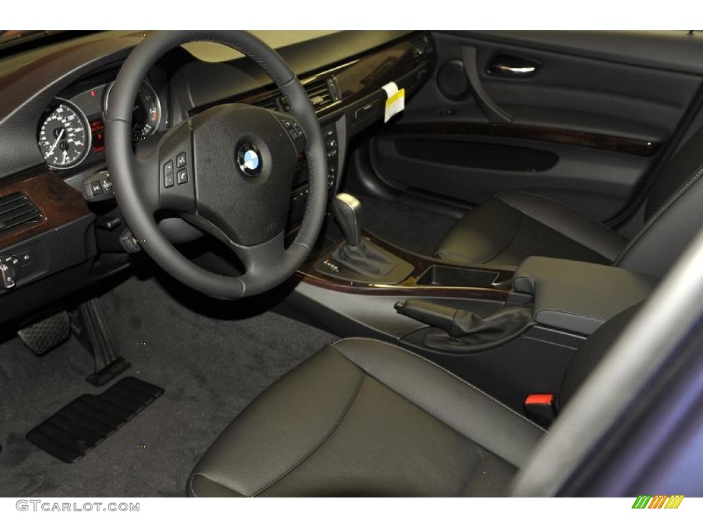 2011 3 Series 328i Sedan - Deep Sea Blue Metallic / Black Dakota Leather photo #14