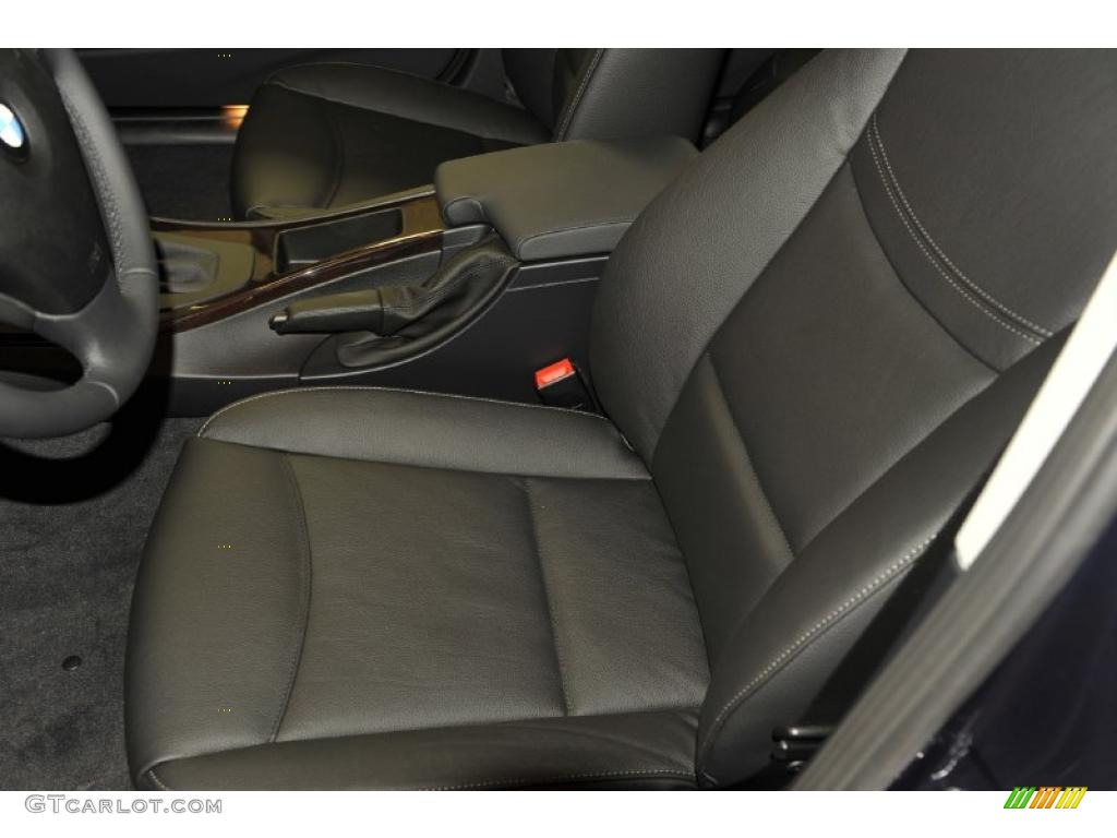 2011 3 Series 328i Sedan - Deep Sea Blue Metallic / Black Dakota Leather photo #15