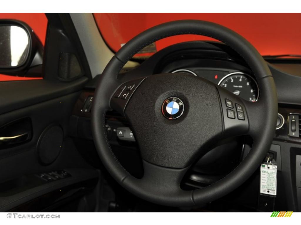 2011 3 Series 328i Sedan - Deep Sea Blue Metallic / Black Dakota Leather photo #16