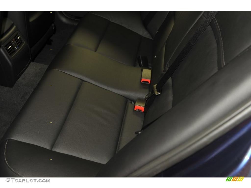 2011 3 Series 328i Sedan - Deep Sea Blue Metallic / Black Dakota Leather photo #18