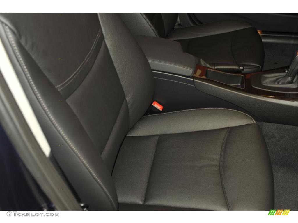 2011 3 Series 328i Sedan - Deep Sea Blue Metallic / Black Dakota Leather photo #20