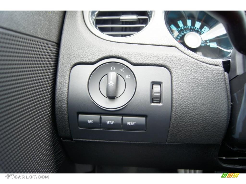 2012 Ford Mustang V6 Coupe Controls Photo #48583519