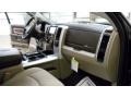 2011 Brilliant Black Crystal Pearl Dodge Ram 1500 Laramie Crew Cab 4x4  photo #25