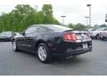 Black 2012 Ford Mustang V6 Coupe Exterior