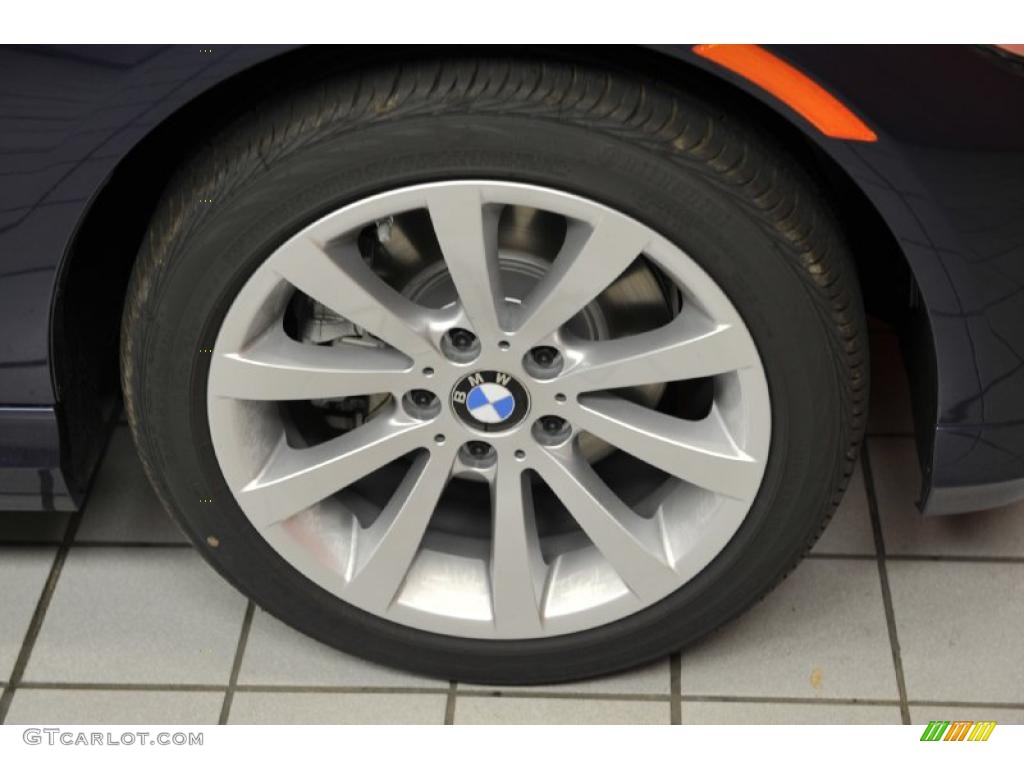 2011 3 Series 328i Sedan - Deep Sea Blue Metallic / Black Dakota Leather photo #22