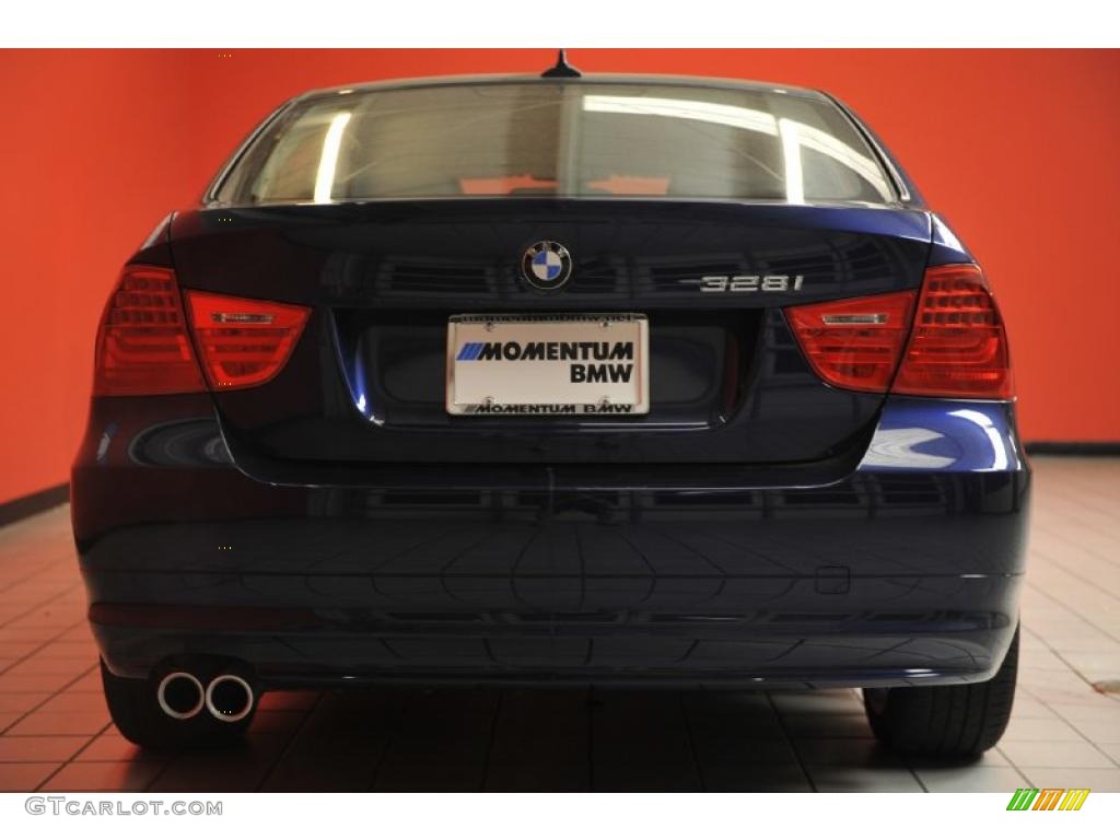 2011 3 Series 328i Sedan - Deep Sea Blue Metallic / Black Dakota Leather photo #23