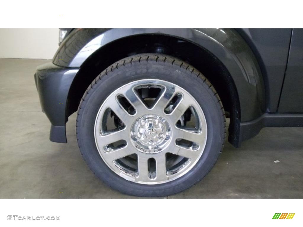 2011 Dodge Nitro Heat 4.0 4x4 Wheel Photo #48584143