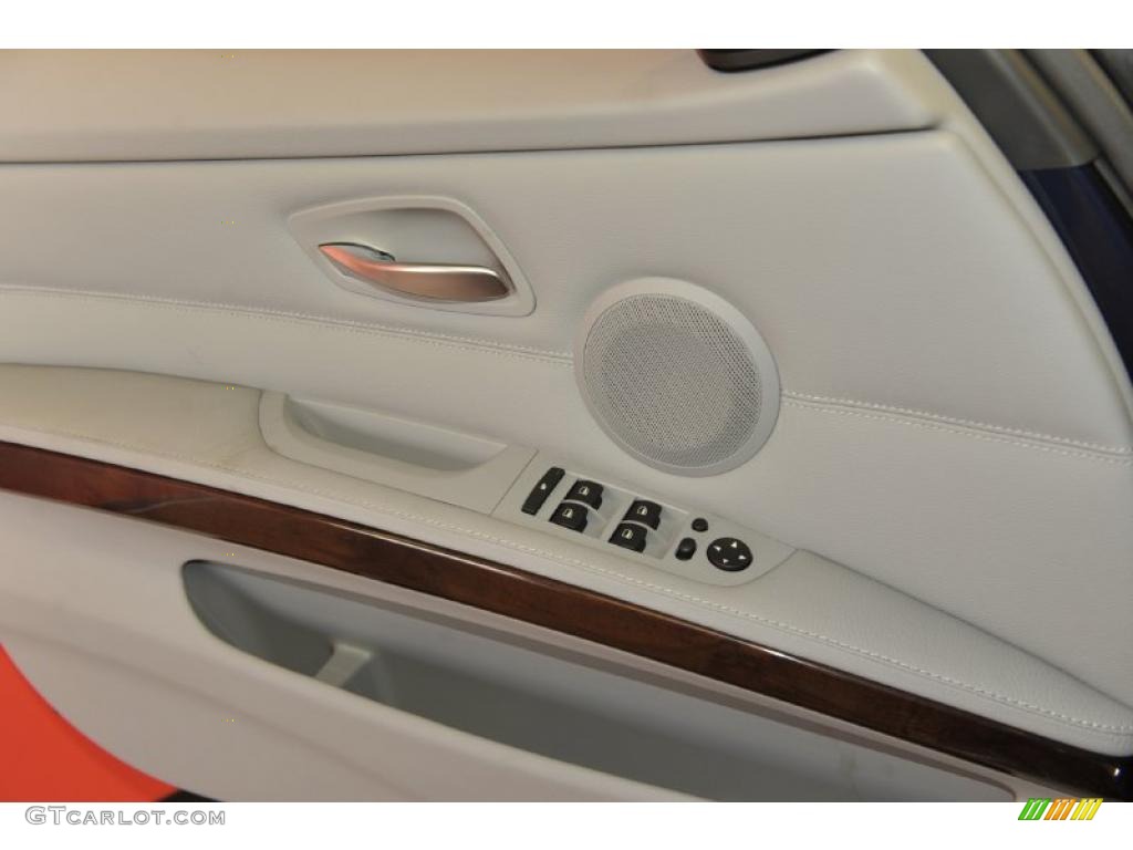 2011 3 Series 328i Sedan - Deep Sea Blue Metallic / Gray Dakota Leather photo #11