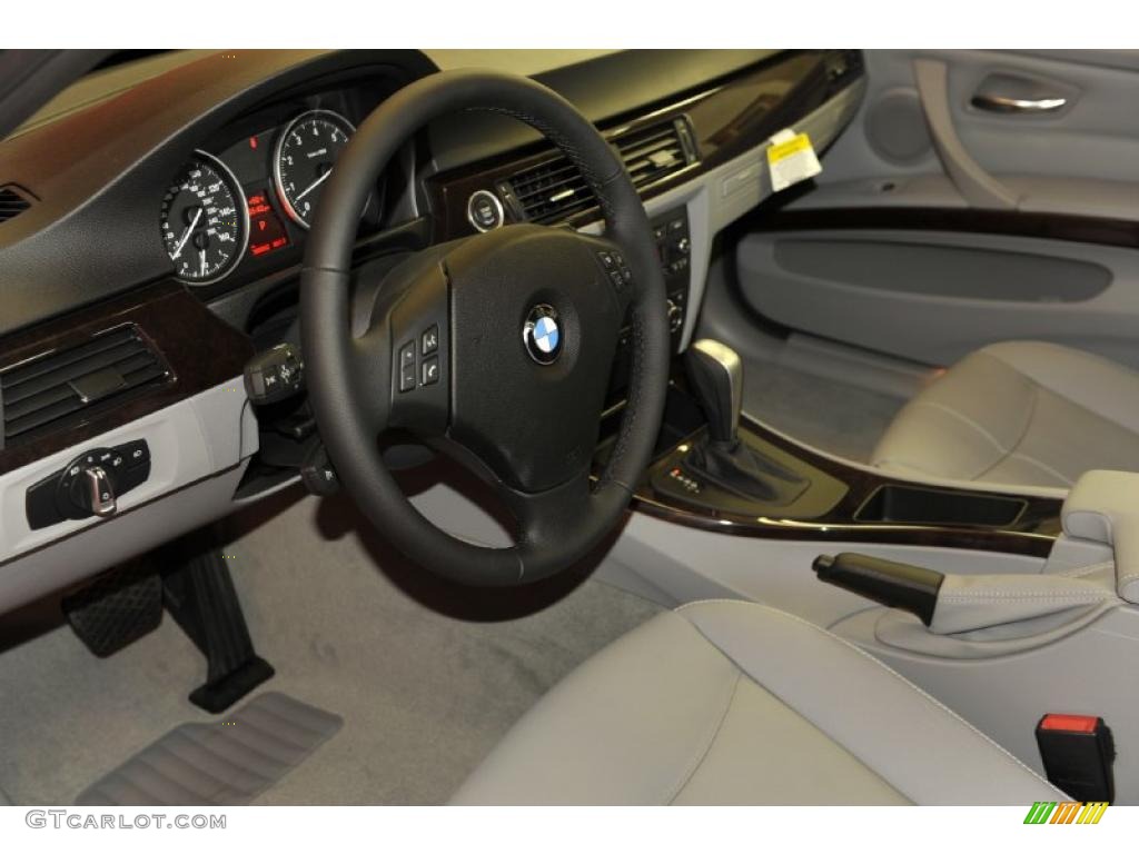 2011 3 Series 328i Sedan - Deep Sea Blue Metallic / Gray Dakota Leather photo #12