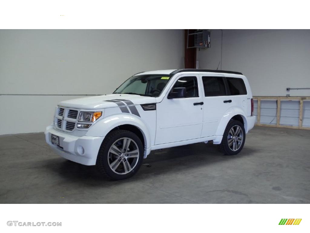Bright White 2011 Dodge Nitro Detonator 4x4 Exterior Photo #48584200