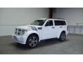 Bright White 2011 Dodge Nitro Detonator 4x4 Exterior