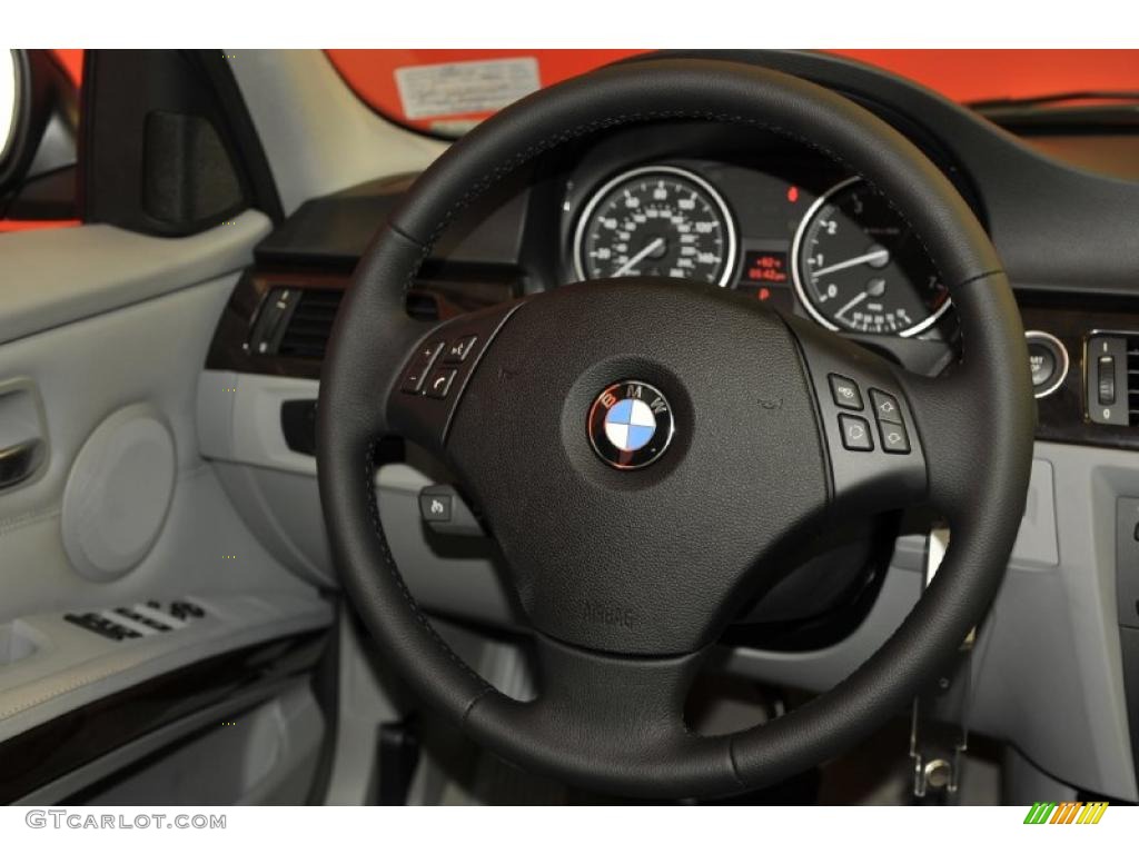 2011 3 Series 328i Sedan - Deep Sea Blue Metallic / Gray Dakota Leather photo #14