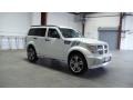 2011 Bright White Dodge Nitro Detonator 4x4  photo #3