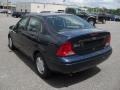 2001 Twilight Blue Metallic Ford Focus LX Sedan  photo #2