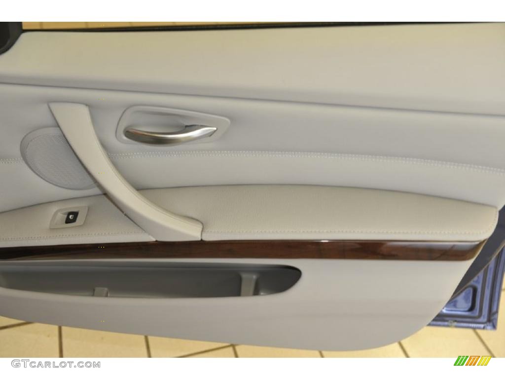 2011 3 Series 328i Sedan - Deep Sea Blue Metallic / Gray Dakota Leather photo #17