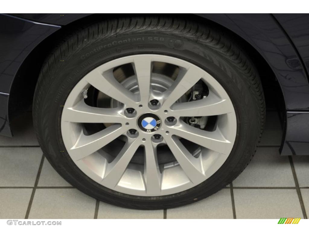 2011 3 Series 328i Sedan - Deep Sea Blue Metallic / Gray Dakota Leather photo #20
