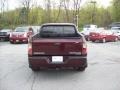 2008 Dark Cherry Pearl Honda Ridgeline RTX  photo #8