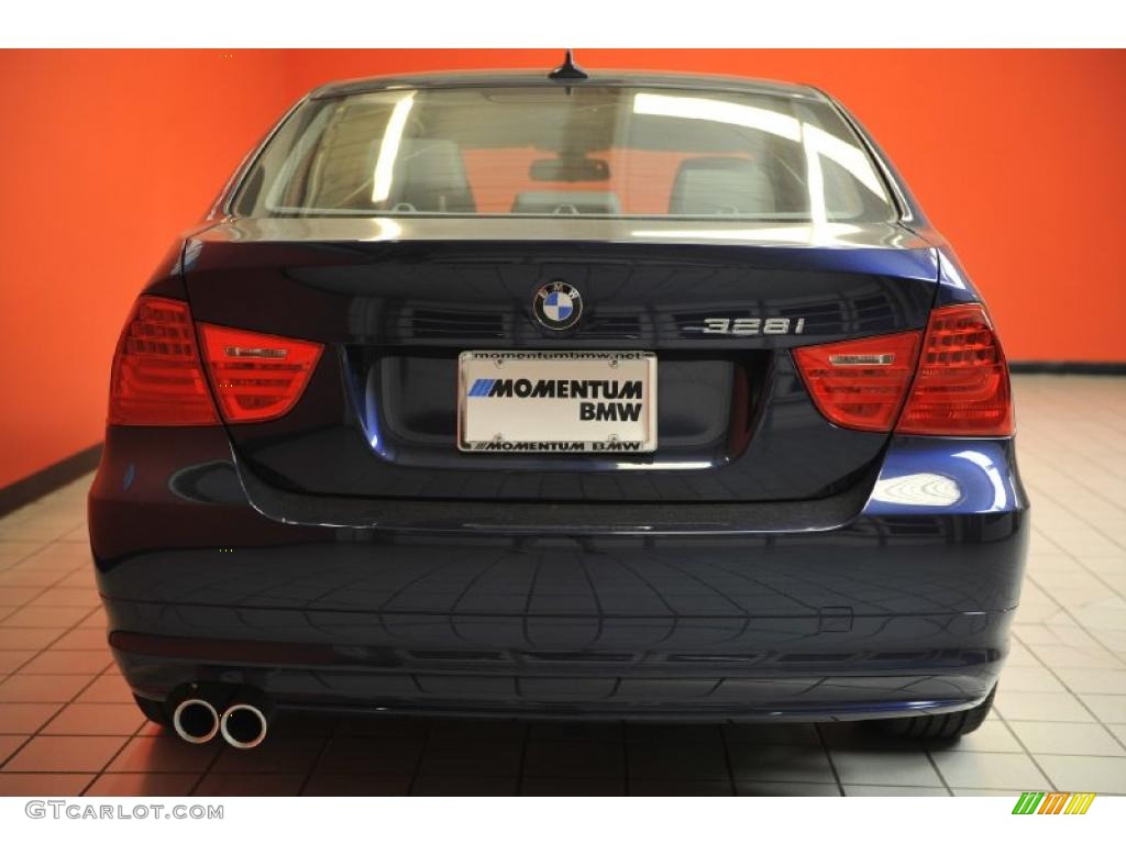 2011 3 Series 328i Sedan - Deep Sea Blue Metallic / Gray Dakota Leather photo #21