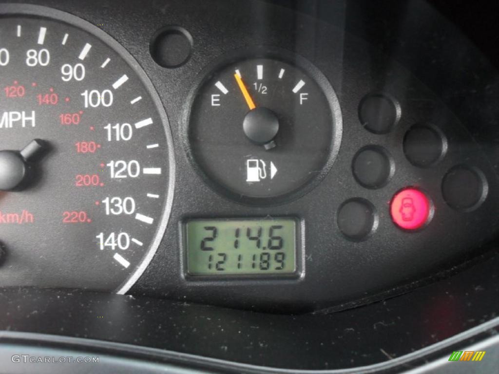 2001 Focus LX Sedan - Twilight Blue Metallic / Dark Charcoal Black photo #14