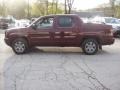 2008 Dark Cherry Pearl Honda Ridgeline RTX  photo #22