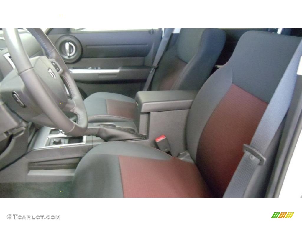 Dark Slate Gray/Red Interior 2011 Dodge Nitro Detonator 4x4 Photo #48584506