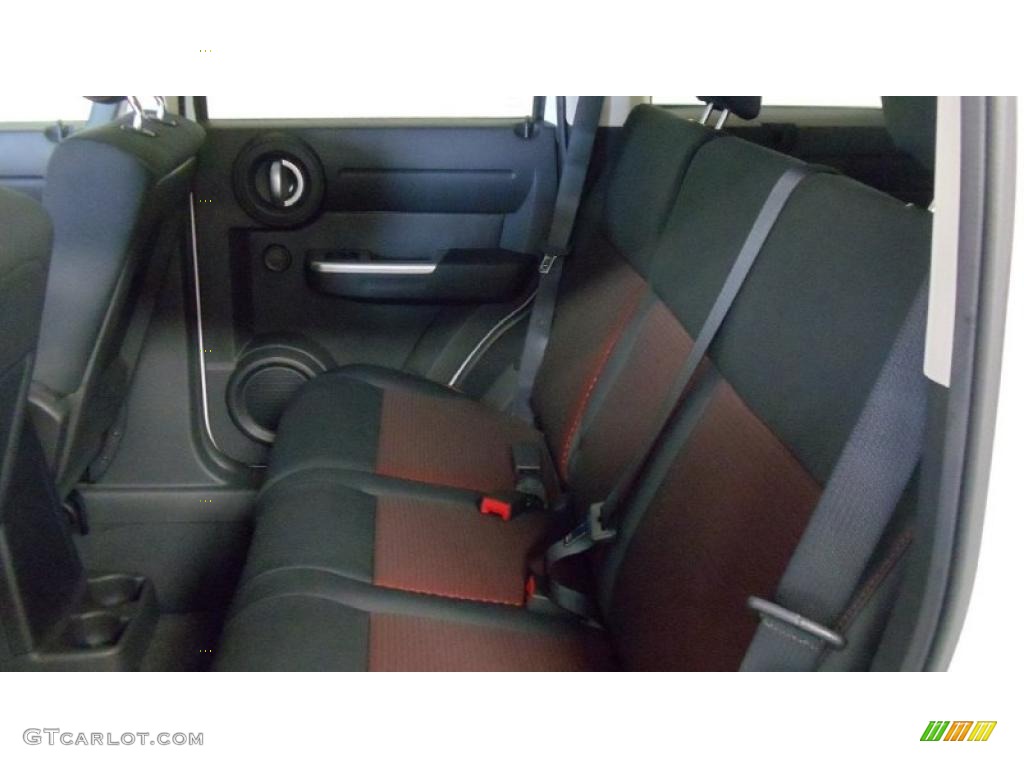 Dark Slate Gray Red Interior 2011 Dodge Nitro Detonator 4x4