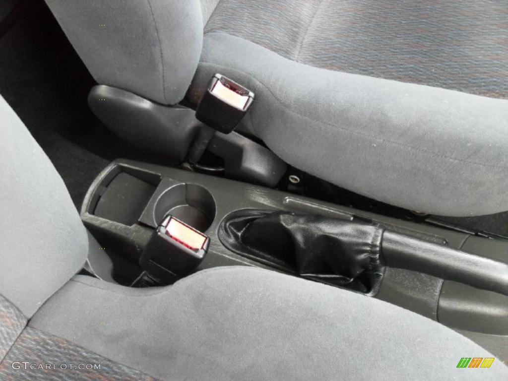 2001 Focus LX Sedan - Twilight Blue Metallic / Dark Charcoal Black photo #25