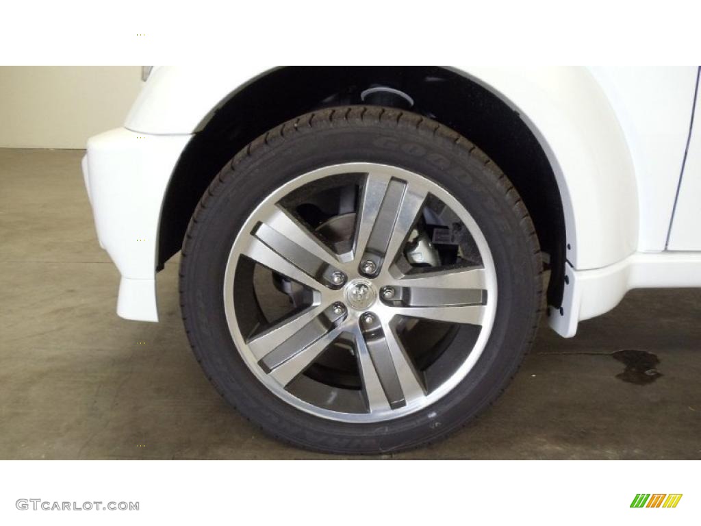 2011 Dodge Nitro Detonator 4x4 Wheel Photo #48584638