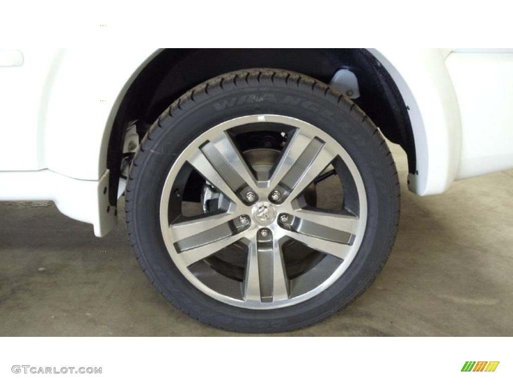 2011 Dodge Nitro Detonator 4x4 Wheel Photo #48584647