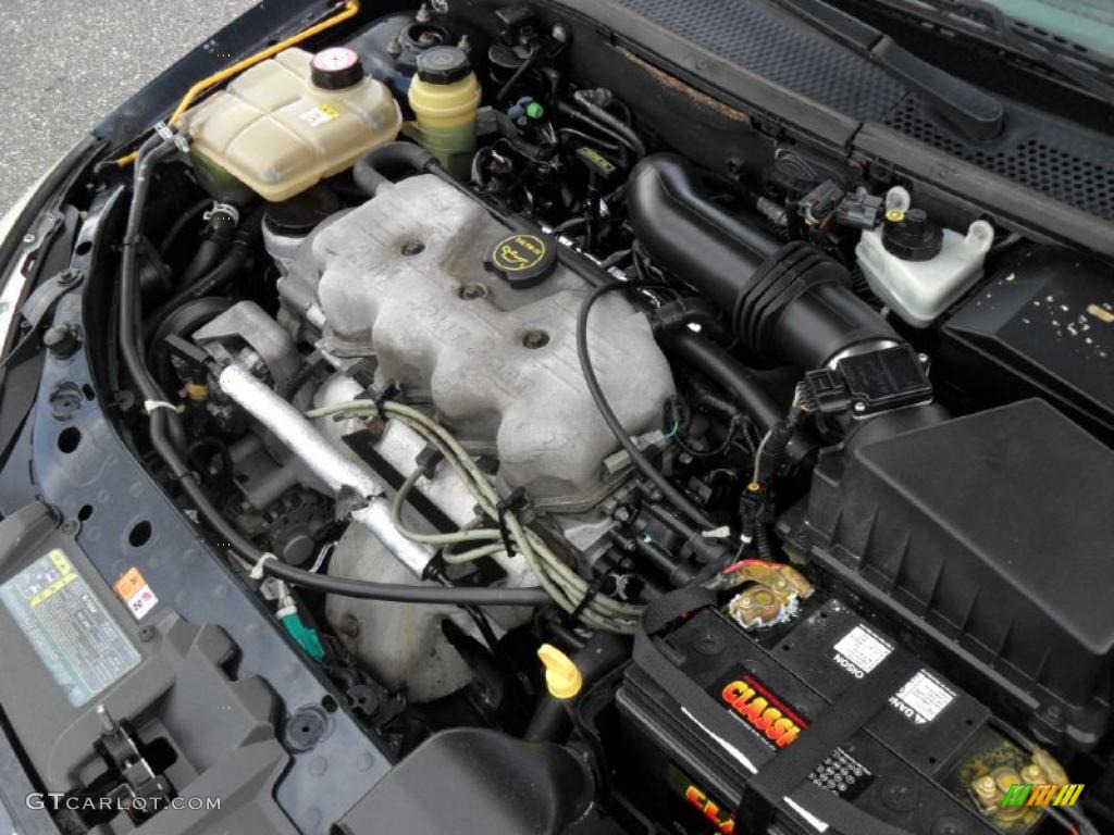 2001 Focus LX Sedan - Twilight Blue Metallic / Dark Charcoal Black photo #29