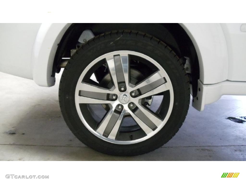 2011 Dodge Nitro Detonator 4x4 Wheel Photo #48584656