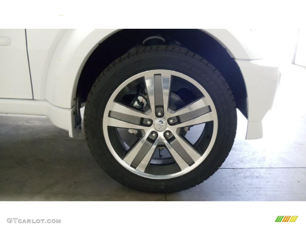 2011 Dodge Nitro Detonator 4x4 Wheel Photo #48584674