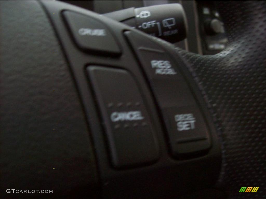 2008 CR-V LX 4WD - Royal Blue Pearl / Gray photo #18