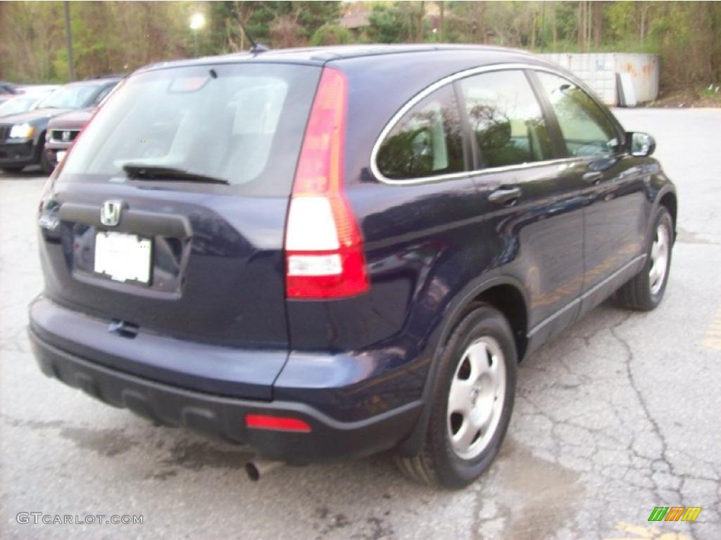 2008 CR-V LX 4WD - Royal Blue Pearl / Gray photo #20