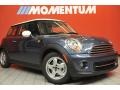 2011 Horizon Blue Metallic Mini Cooper Hardtop  photo #1