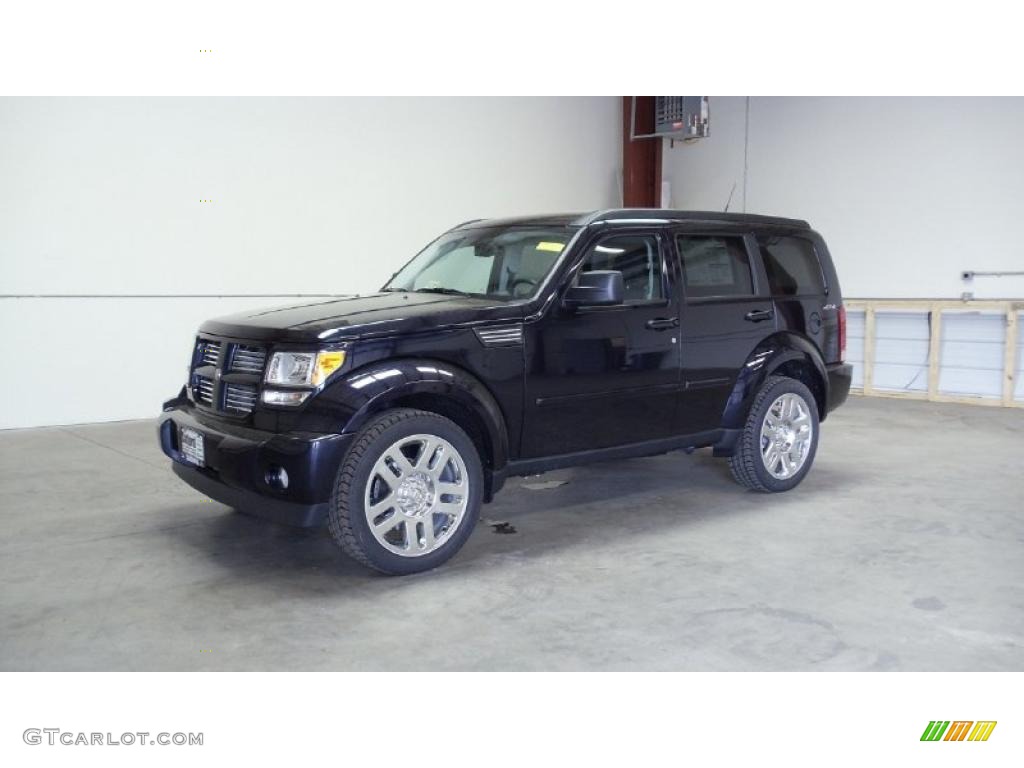 Blackberry Pearl 2011 Dodge Nitro Heat 4.0 4x4 Exterior Photo #48585172
