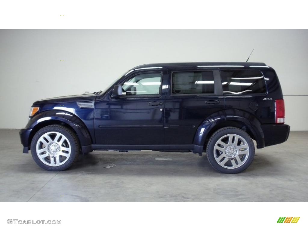 Blackberry Pearl 2011 Dodge Nitro Heat 4.0 4x4 Exterior Photo #48585280