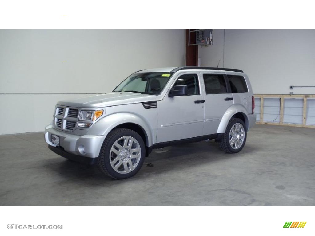 Bright Silver Metallic 2011 Dodge Nitro Heat 4.0 4x4 Exterior Photo #48585628