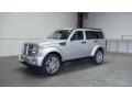 Bright Silver Metallic 2011 Dodge Nitro Heat 4.0 4x4 Exterior