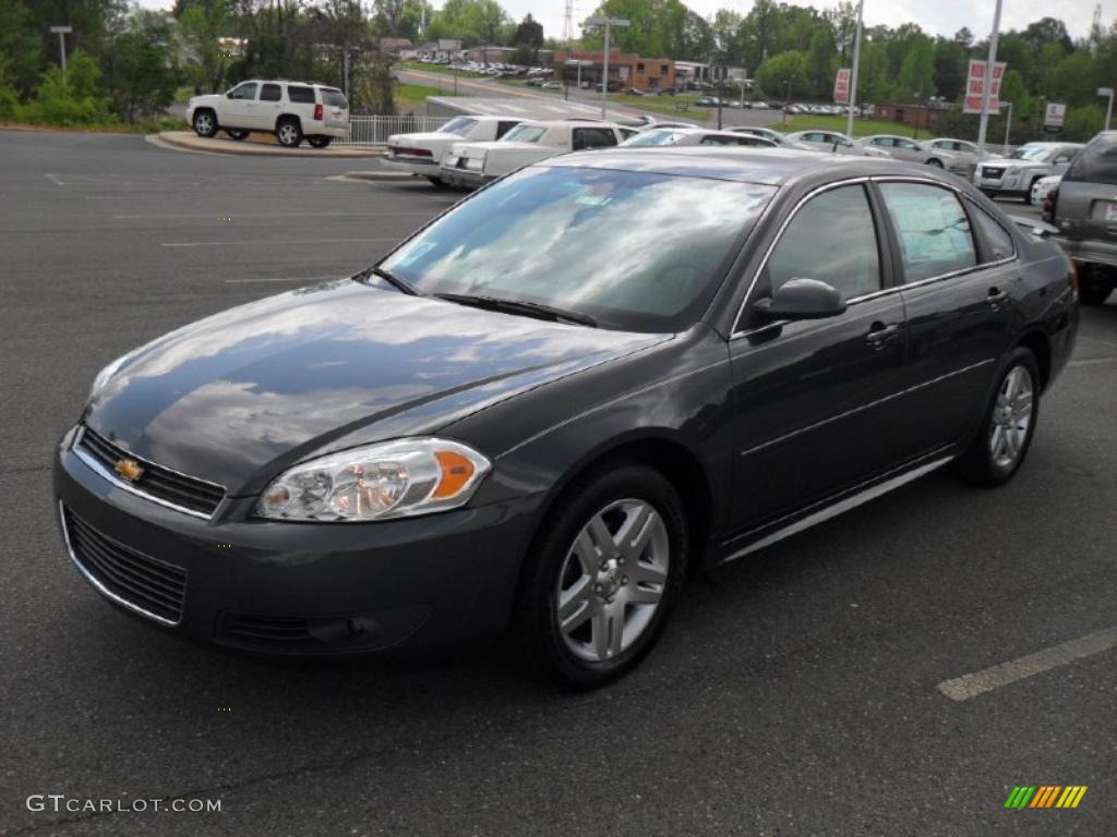 2011 Impala LT - Cyber Gray Metallic / Gray photo #1