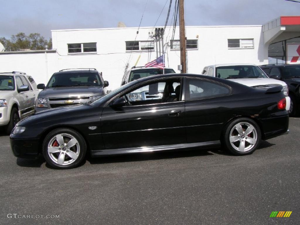 Phantom Black Metallic 2005 Pontiac GTO Coupe Exterior Photo #48586051