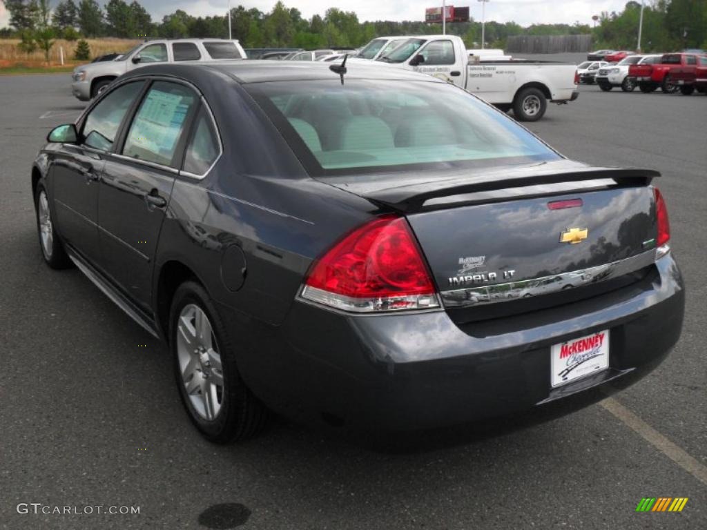 2011 Impala LT - Cyber Gray Metallic / Gray photo #2