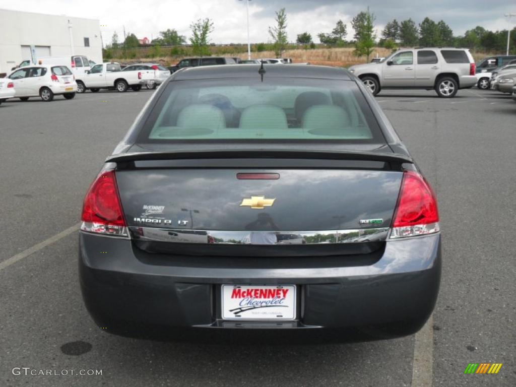 2011 Impala LT - Cyber Gray Metallic / Gray photo #3